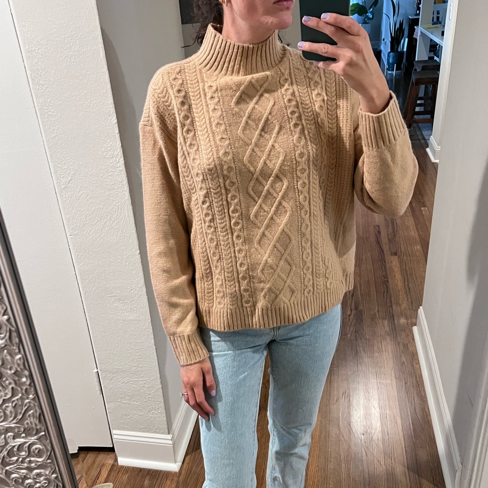 LOFT wool sweater, size small